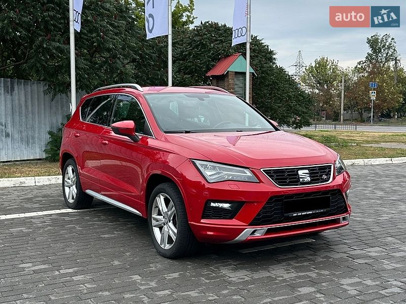 SEAT Ateca 2019 SEAT Ateca 2019