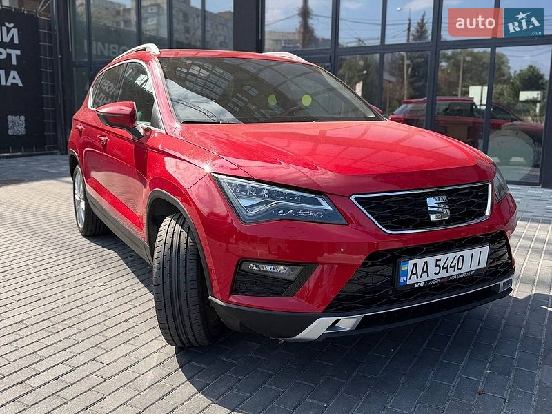 Внедорожник / Кроссовер SEAT Ateca 2018 в Полтаве