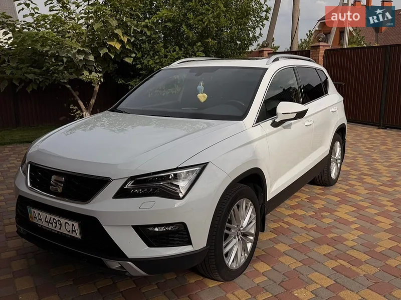 SEAT Ateca 2018