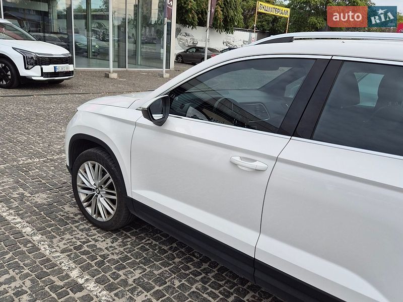 SEAT Ateca, фото з оголошення