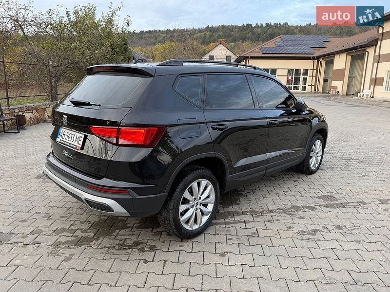 Внедорожник / Кроссовер SEAT Ateca 2024 в Виннице фото 6 Внедорожник / Кроссовер SEAT Ateca 2024 в Виннице