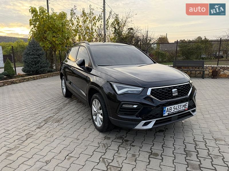Внедорожник / Кроссовер SEAT Ateca 2024 в Виннице фото 8 Внедорожник / Кроссовер SEAT Ateca 2024 в Виннице