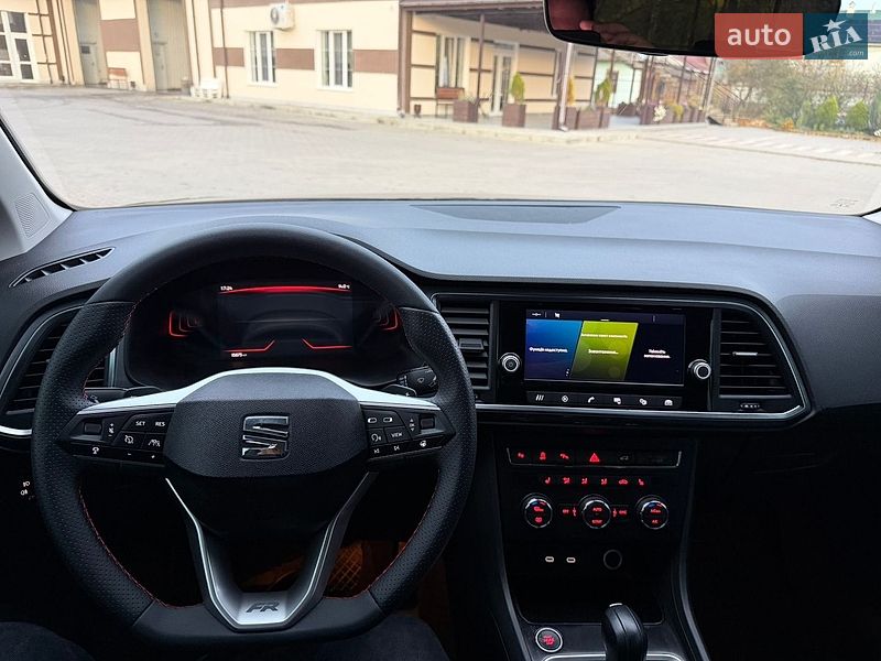 Внедорожник / Кроссовер SEAT Ateca 2024 в Виннице фото 14 Внедорожник / Кроссовер SEAT Ateca 2024 в Виннице