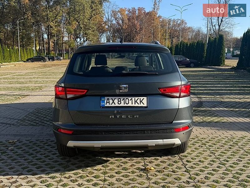 Позашляховик / Кросовер SEAT Ateca 2018 в Харкові