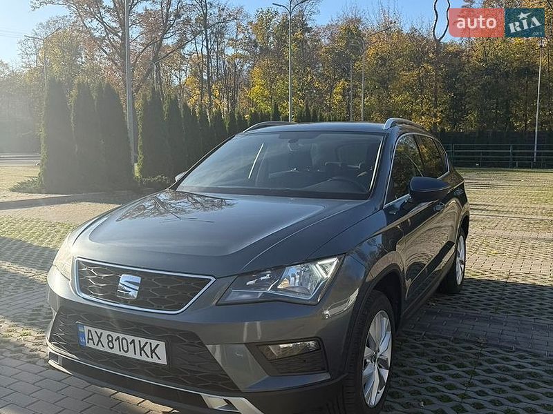 Позашляховик / Кросовер SEAT Ateca 2018 в Харкові