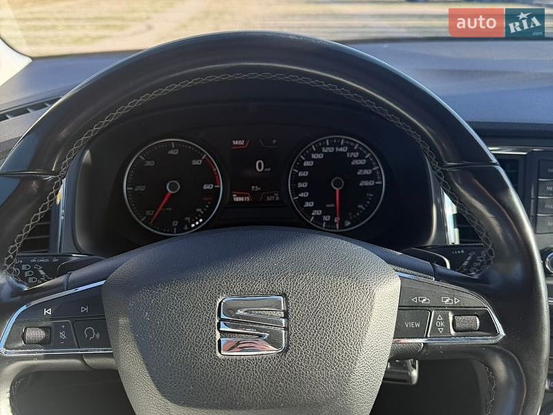 Позашляховик / Кросовер SEAT Ateca 2018 в Харкові