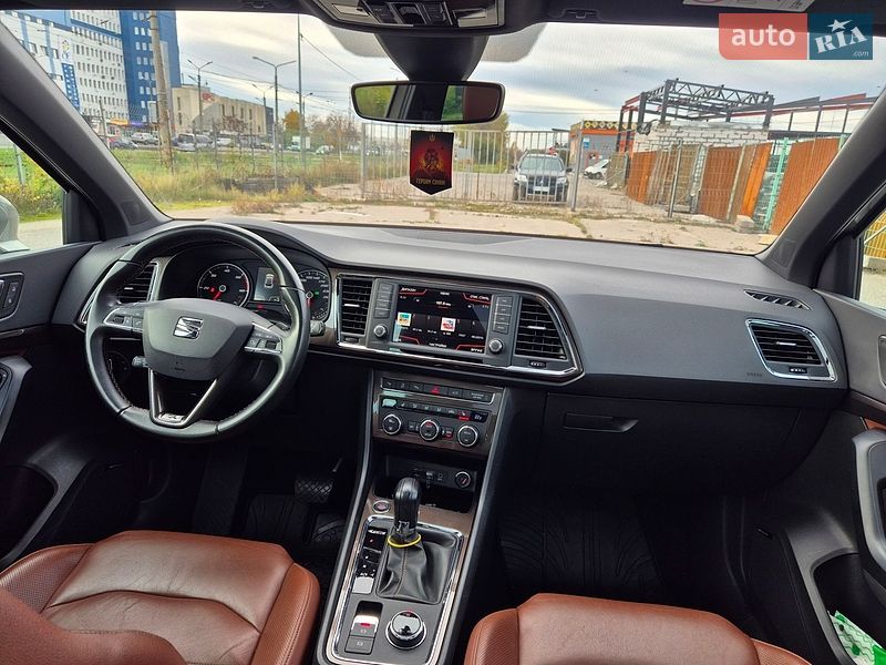 Внедорожник / Кроссовер SEAT Ateca 2017 в Харькове