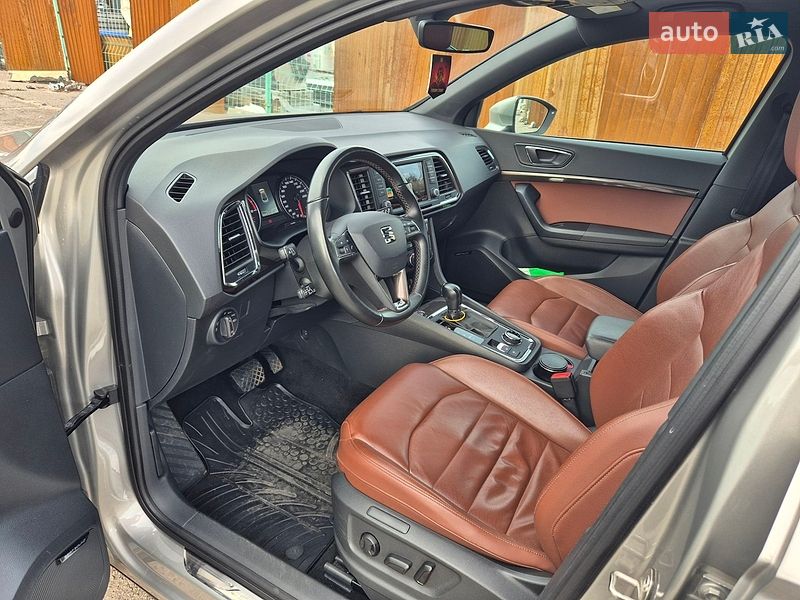 Внедорожник / Кроссовер SEAT Ateca 2017 в Харькове