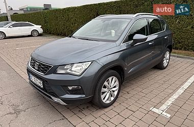 Внедорожник / Кроссовер SEAT Ateca 2018 в Львове