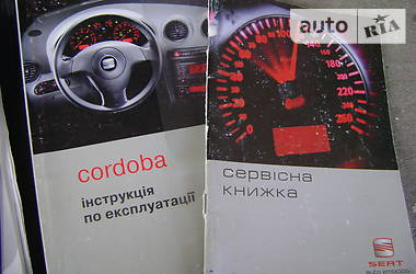 Седан SEAT Cordoba 2007 в Киеве