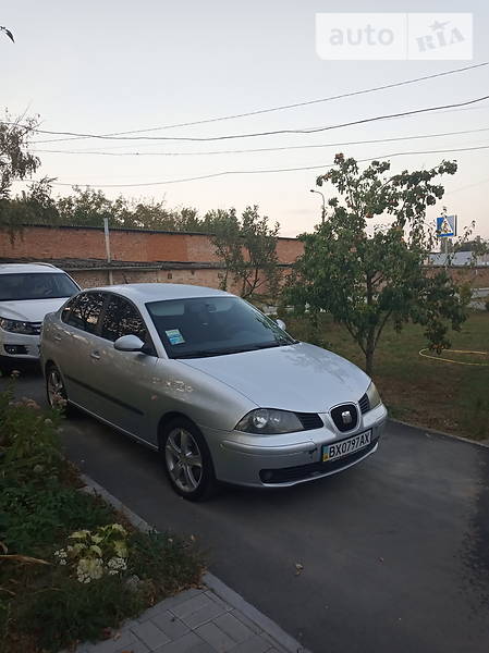 Седан SEAT Cordoba 2008 в Хмельницькому фото 7 Седан SEAT Cordoba 2008 в Хмельницькому