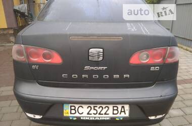 Седан SEAT Cordoba 2007 в Пустомытах