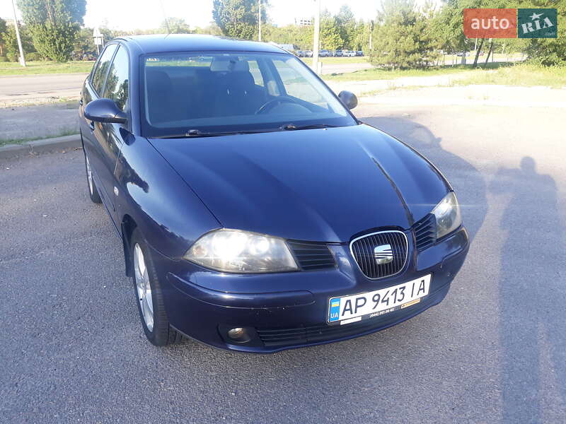 Седан SEAT Cordoba 2007 в Запорожье фото 4 Седан SEAT Cordoba 2007 в Запорожье