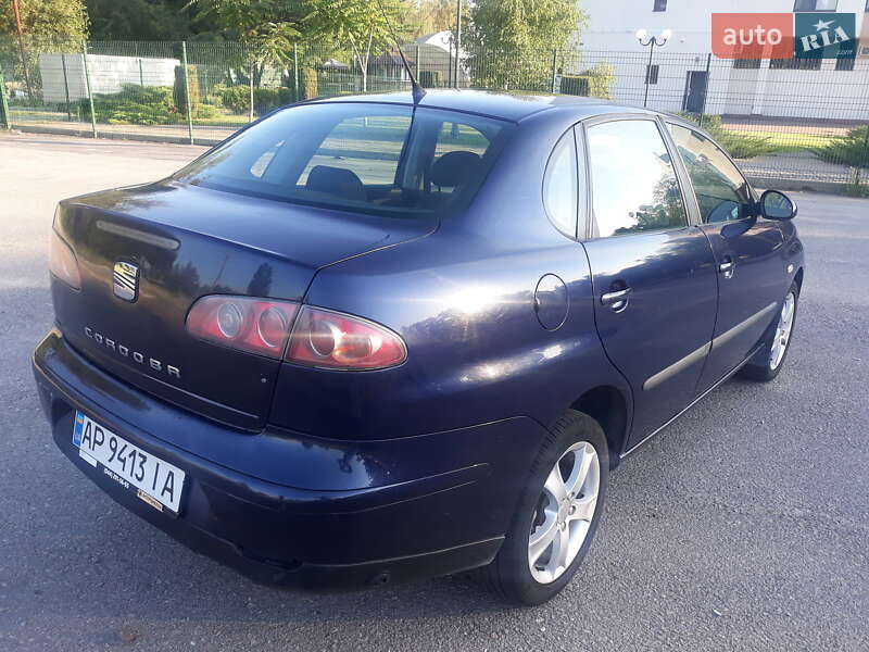 Седан SEAT Cordoba 2007 в Запорожье фото 20 Седан SEAT Cordoba 2007 в Запорожье
