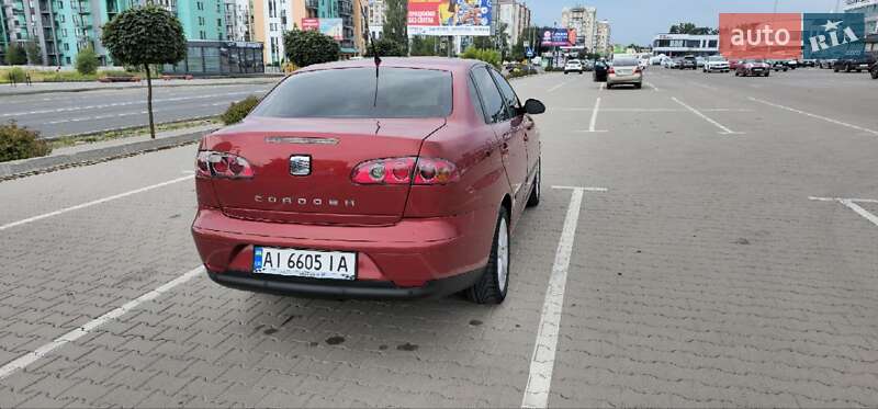 Седан SEAT Cordoba 2008 в Києві