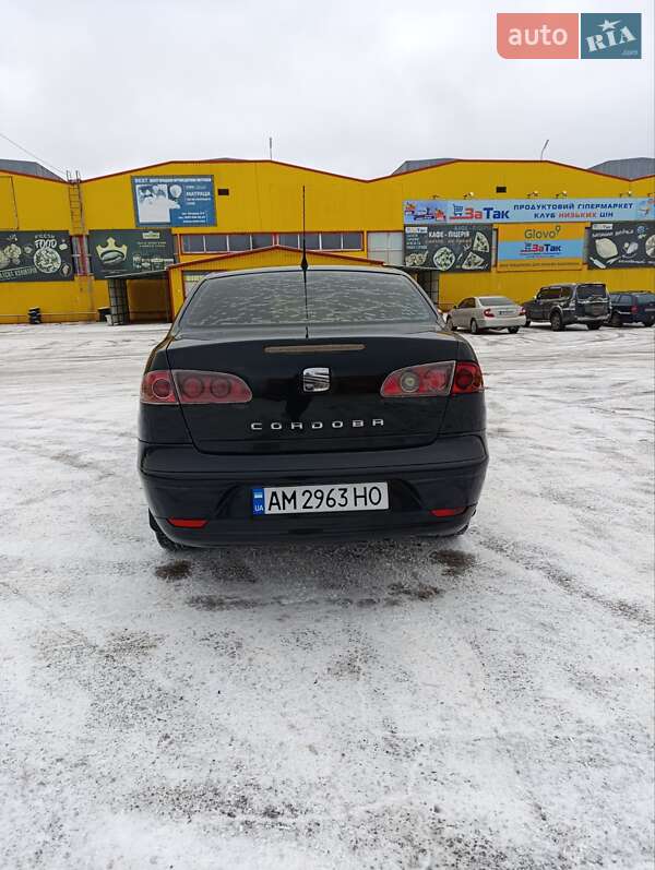 Седан SEAT Cordoba 2006 в Житомире фото 6 Седан SEAT Cordoba 2006 в Житомире