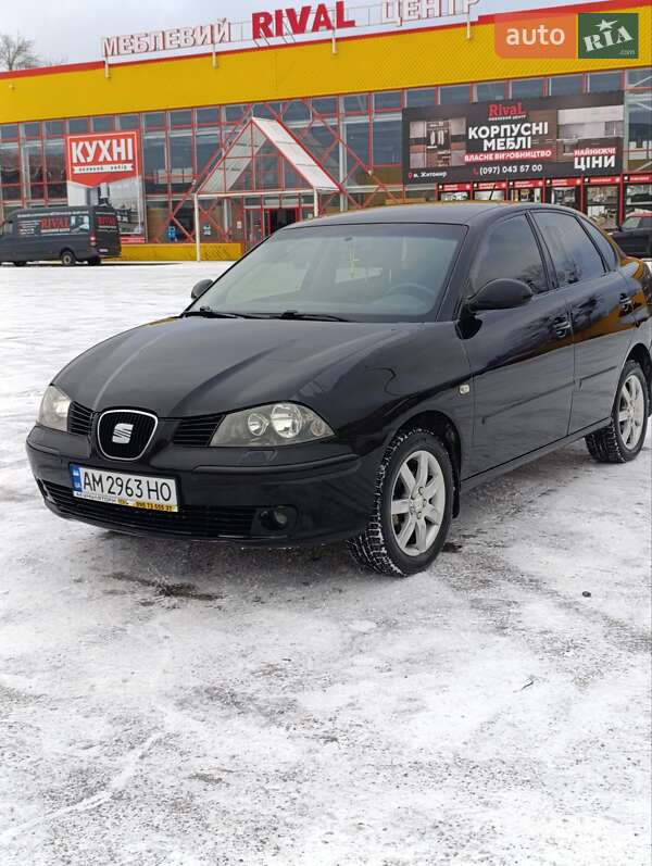 Седан SEAT Cordoba 2006 в Житомире фото 2 Седан SEAT Cordoba 2006 в Житомире