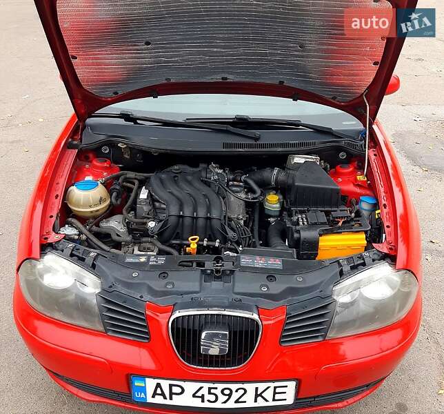 Седан SEAT Cordoba 2008 в Запорожье фото 8 Седан SEAT Cordoba 2008 в Запорожье