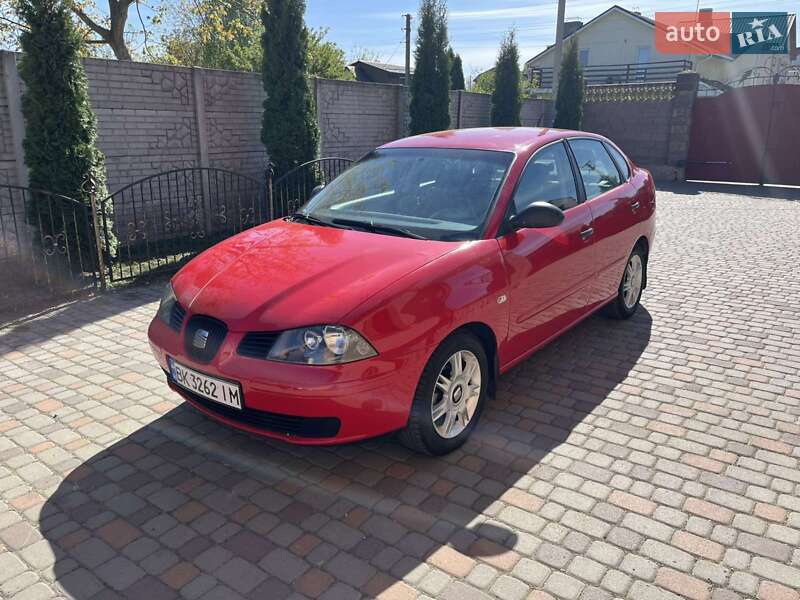 Седан SEAT Cordoba 2008 в Рівному