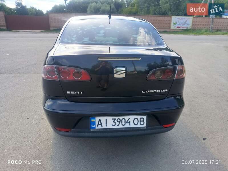 Седан SEAT Cordoba 2006 в Броварах