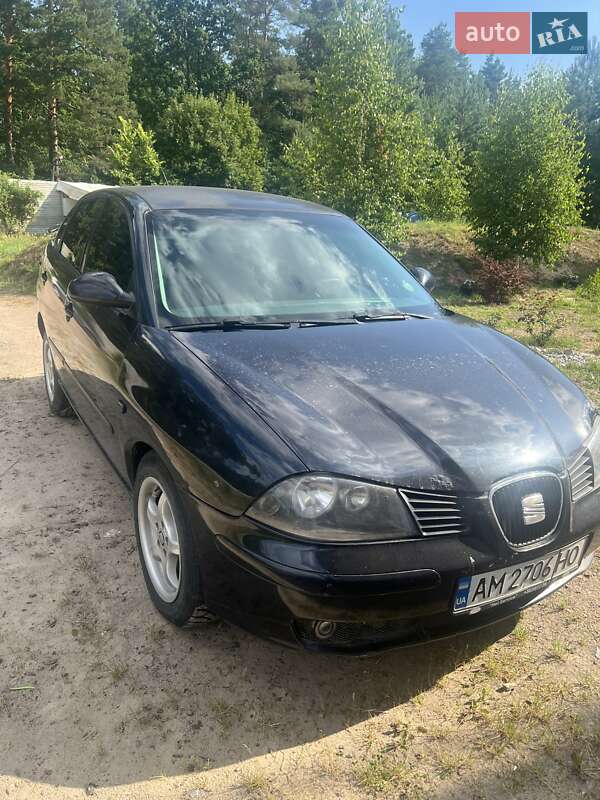 Седан SEAT Cordoba 2007 в Житомире