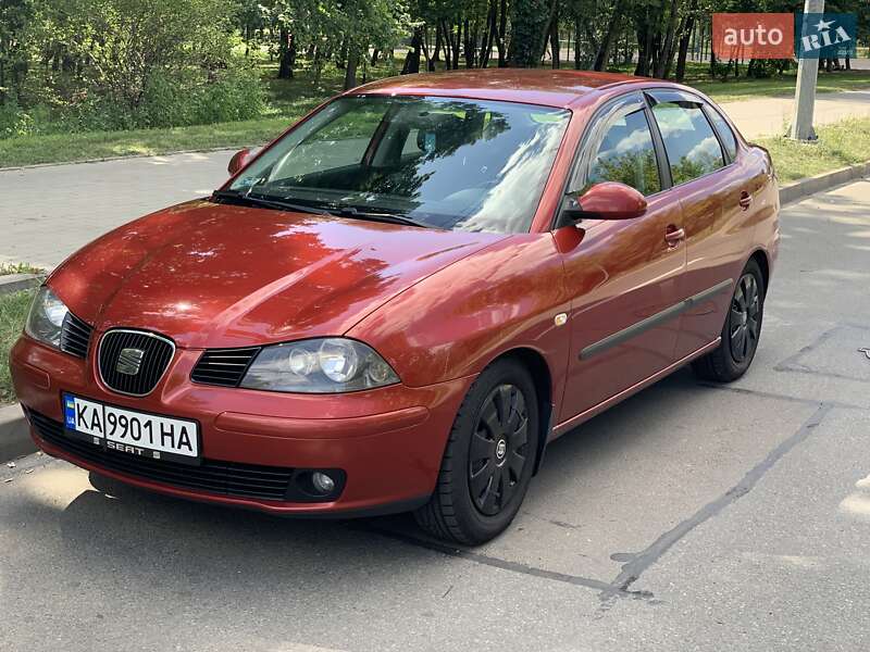 Седан SEAT Cordoba 2007 в Ирпене фото 8 Седан SEAT Cordoba 2007 в Ирпене