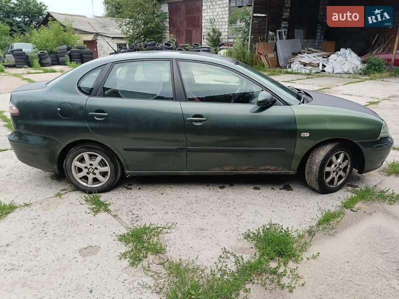 Седан SEAT Cordoba 2003 в Житомире фото 7 Седан SEAT Cordoba 2003 в Житомире
