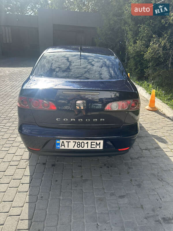 Седан SEAT Cordoba 2008 в Львове фото 4 Седан SEAT Cordoba 2008 в Львове