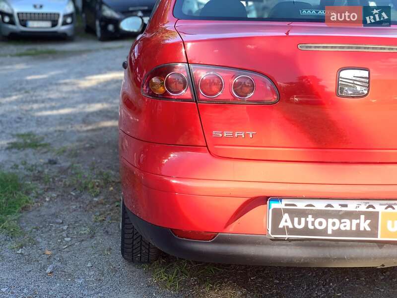 Седан SEAT Cordoba 2005 в Виннице фото 11 Седан SEAT Cordoba 2005 в Виннице