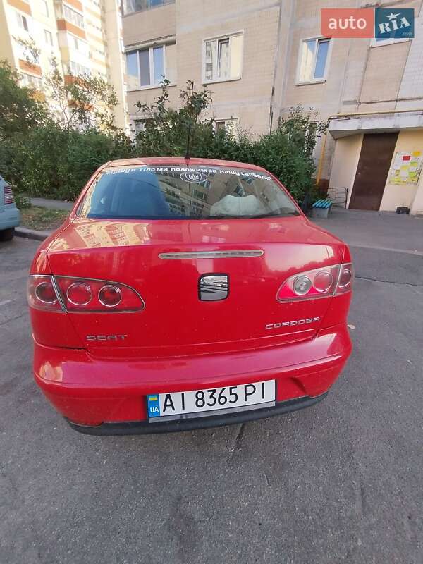 Седан SEAT Cordoba 2004 в Киеве фото 4 Седан SEAT Cordoba 2004 в Киеве