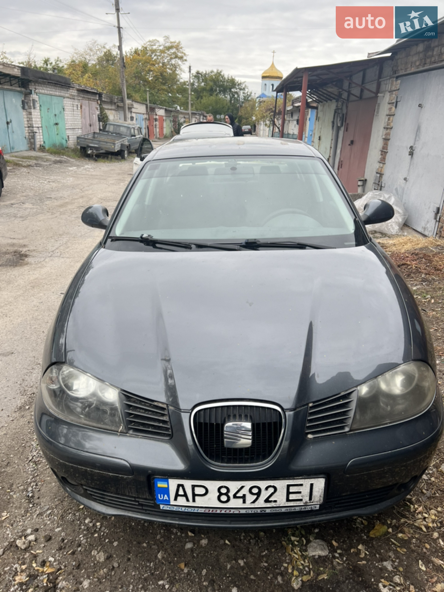SEAT Cordoba 2008 р.в