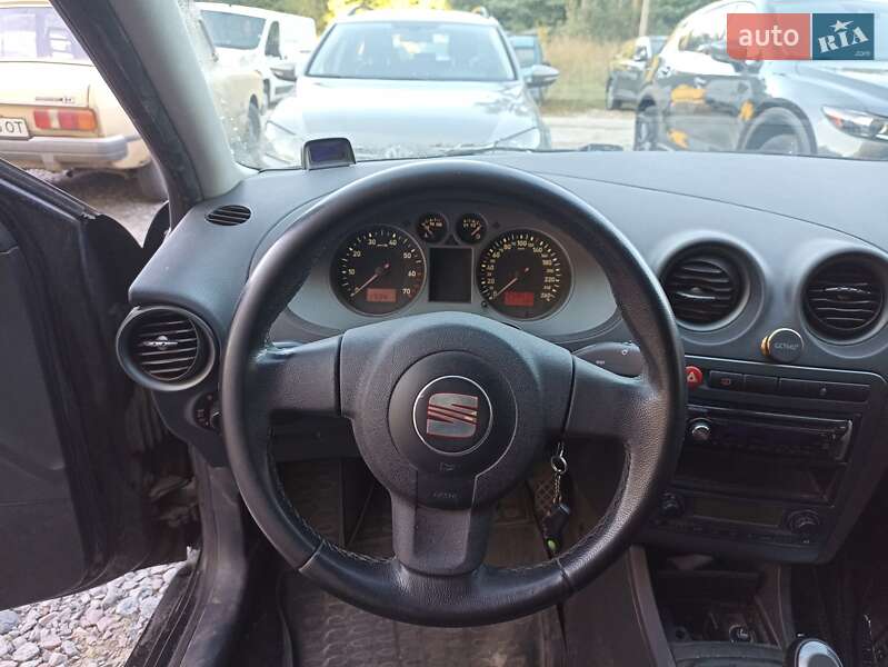 Седан SEAT Cordoba 2007 в Вышгороде фото 13 Седан SEAT Cordoba 2007 в Вышгороде