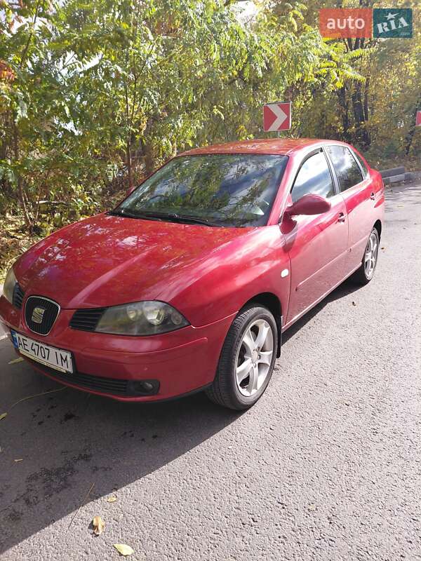 Седан SEAT Cordoba 2008 в Днепре фото 4 Седан SEAT Cordoba 2008 в Днепре