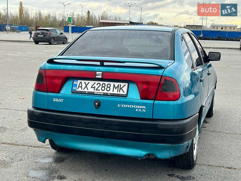 Седан SEAT Cordoba 1995 в Харкові фото 6 Седан SEAT Cordoba 1995 в Харкові