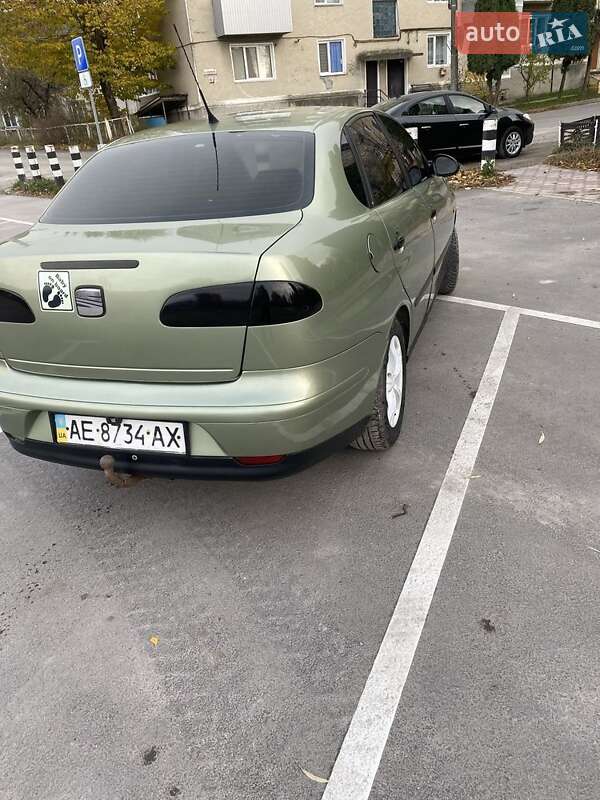 Седан SEAT Cordoba 2006 в Гусятине фото 4 Седан SEAT Cordoba 2006 в Гусятине