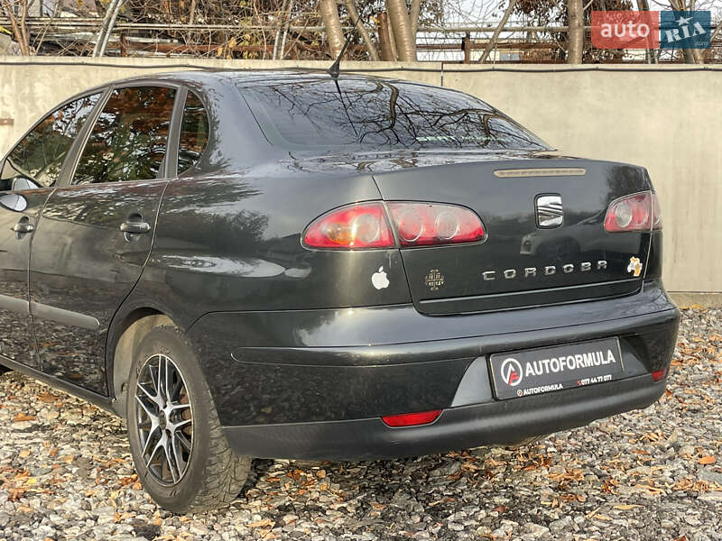 Седан SEAT Cordoba 2008 в Києві фото 7 Седан SEAT Cordoba 2008 в Києві