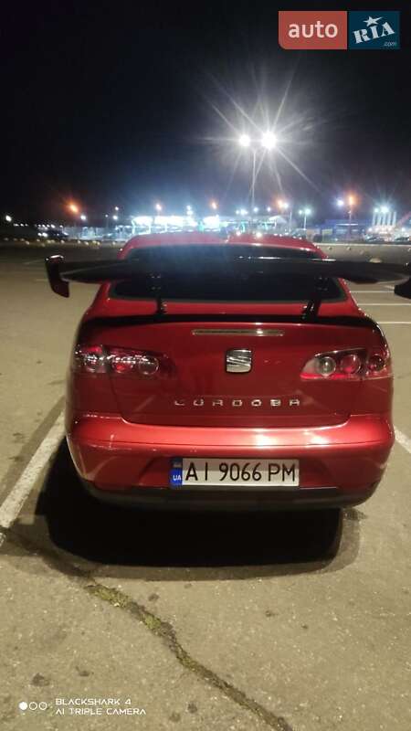 Седан SEAT Cordoba 2008 в Киеве фото 7 Седан SEAT Cordoba 2008 в Киеве