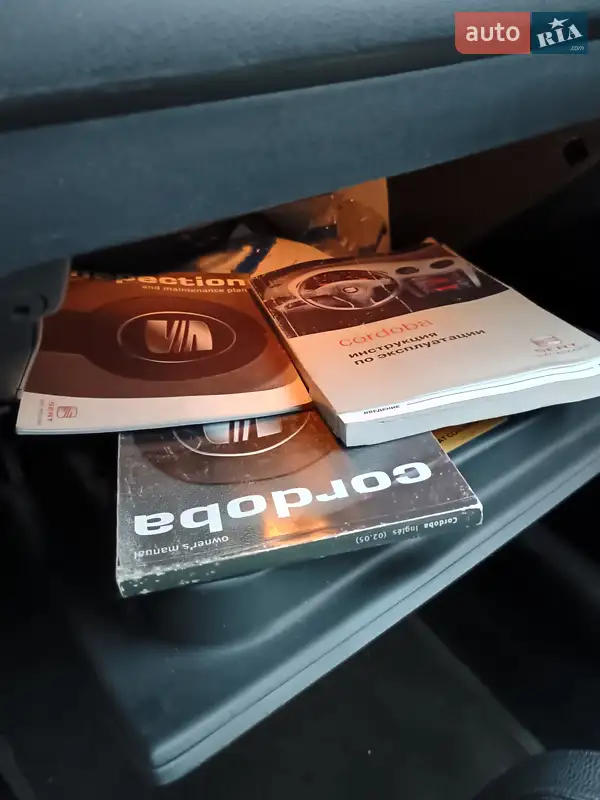 Седан SEAT Cordoba 2005 в Киеве документ