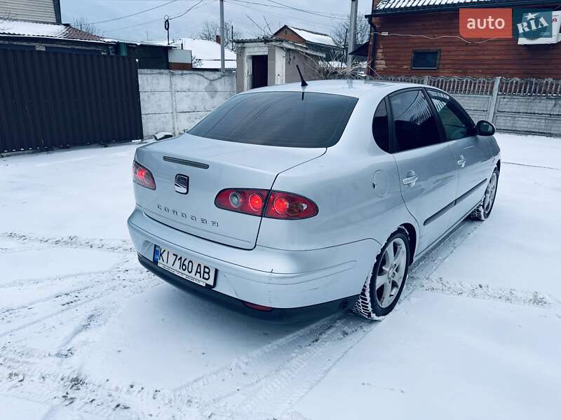 Седан SEAT Cordoba 2008 в Броварах