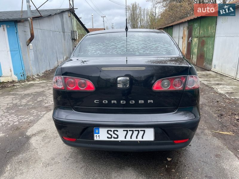 Седан SEAT Cordoba 2007 в Киеве
