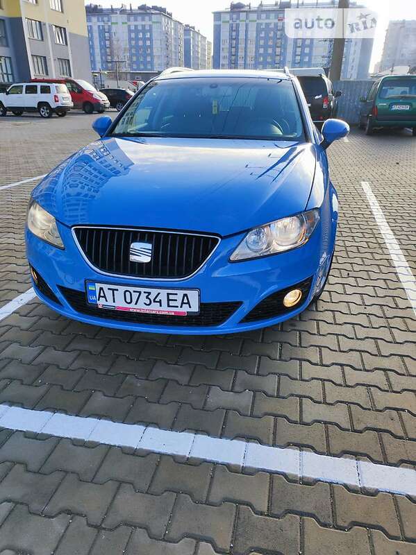 2012 Seat Exeo-ST, VIN VSSZZZ3RZCR001422:plate — фото 1 (autoria)