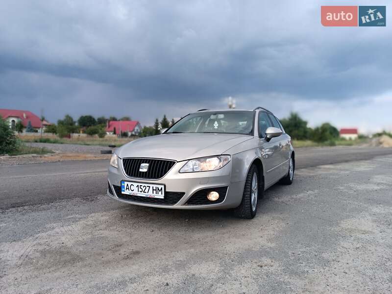 Универсал SEAT Exeo ST 2011 в 