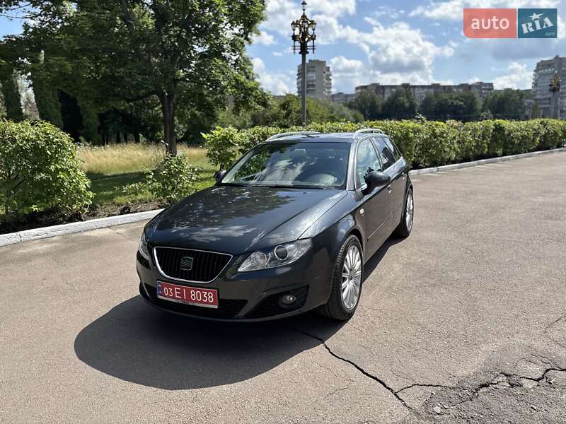 Универсал SEAT Exeo ST 2010 в 