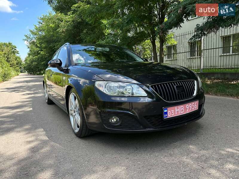 Универсал SEAT Exeo ST 2010 в Броварах