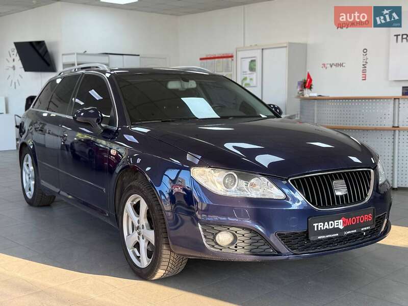SEAT Exeo ST 2012
