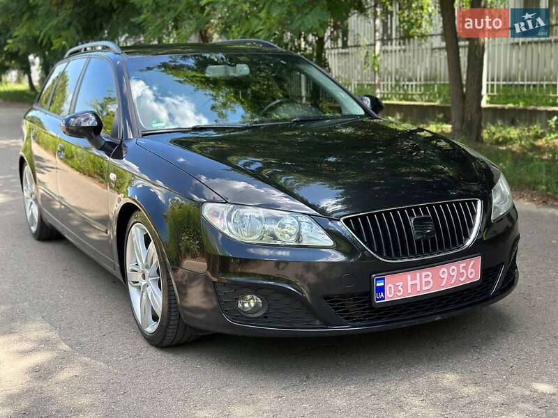 Універсал SEAT Exeo ST 2010 в Шостці фото 5 Універсал SEAT Exeo ST 2010 в Шостці