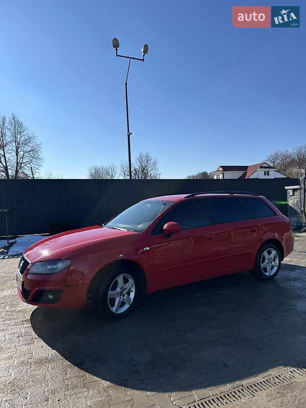 Универсал SEAT Exeo ST 2010 в Коломые