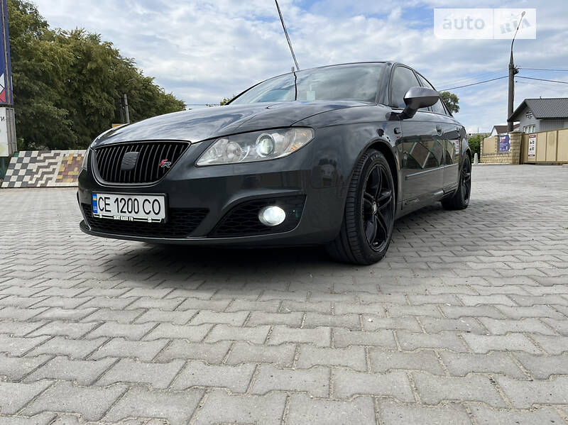 Седан SEAT Exeo 2011 в Чернівцях