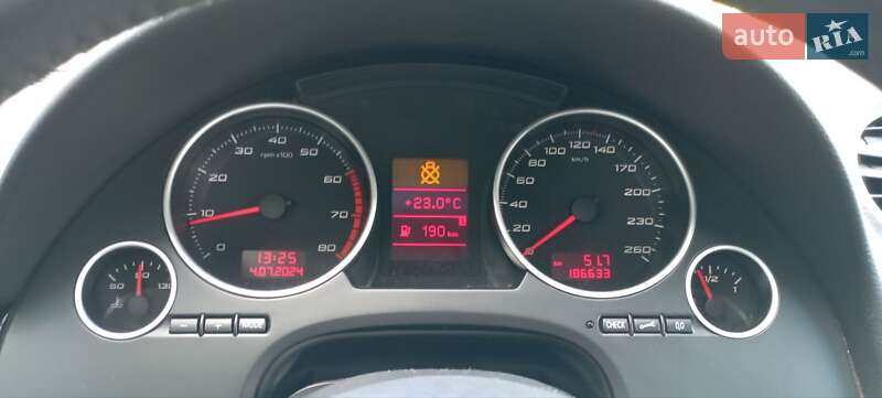 Седан SEAT Exeo 2009 в Луцке