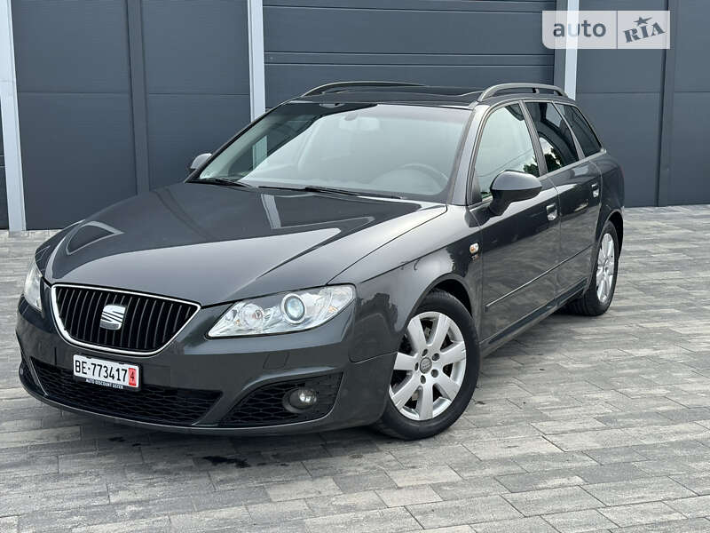 Седан SEAT Exeo 2011 в Луцьку